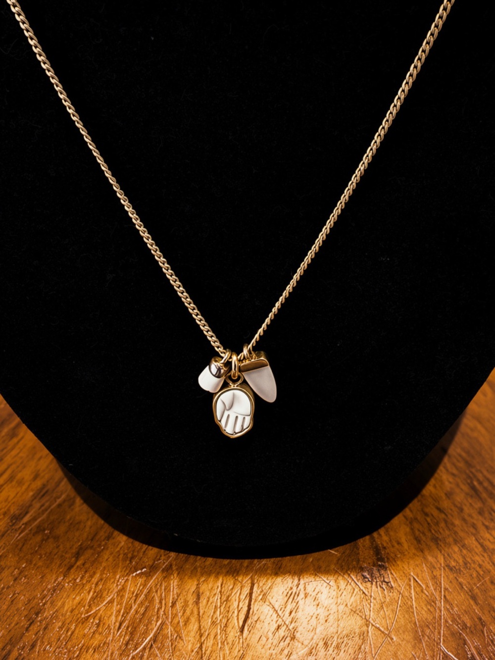 ISABEL MARANT Gold It's All Right Necklace - Picture 6 of 6